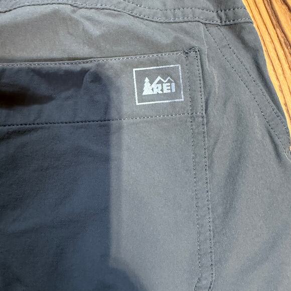 REI Men’s Trail Hiking Cargo Style Pants Size 34 - Picture 6 of 10